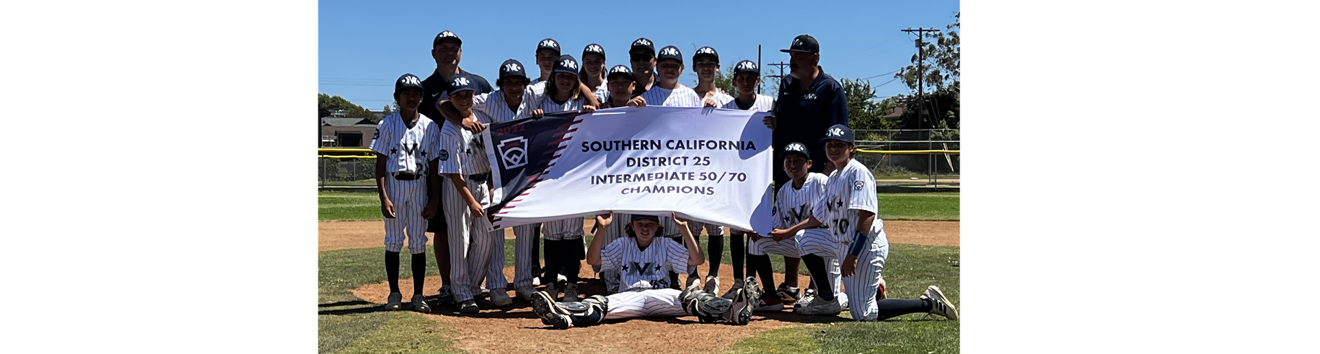50/70- District 25 CHAMPS!