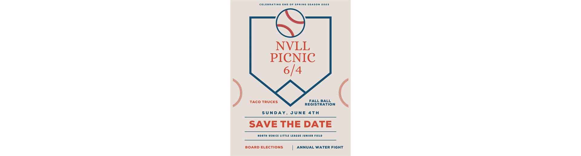 NVLL Annual Picnic June 4th