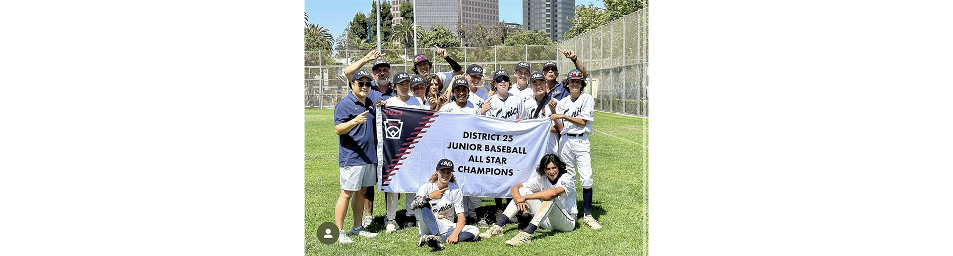 Congrats Junior All-Stars! District 25 Champions!