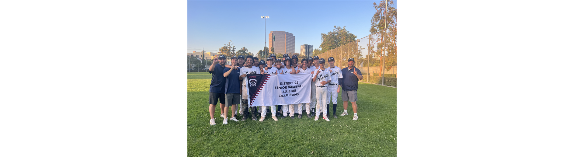 Seniors All-Stars Win District 25 Championship!