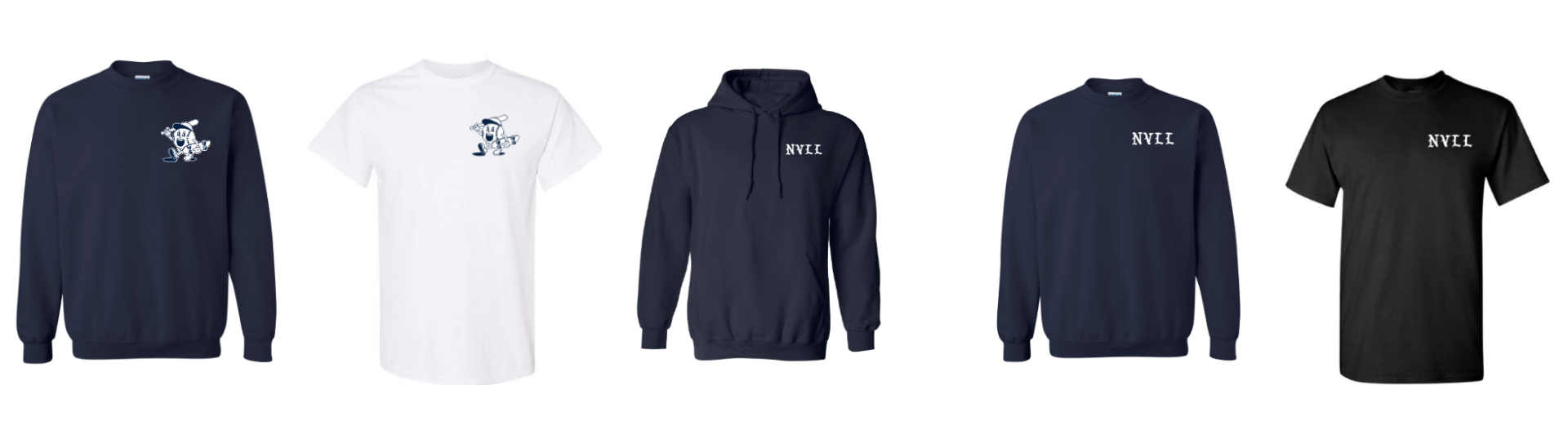 NVLL Team Shop Now Open! 