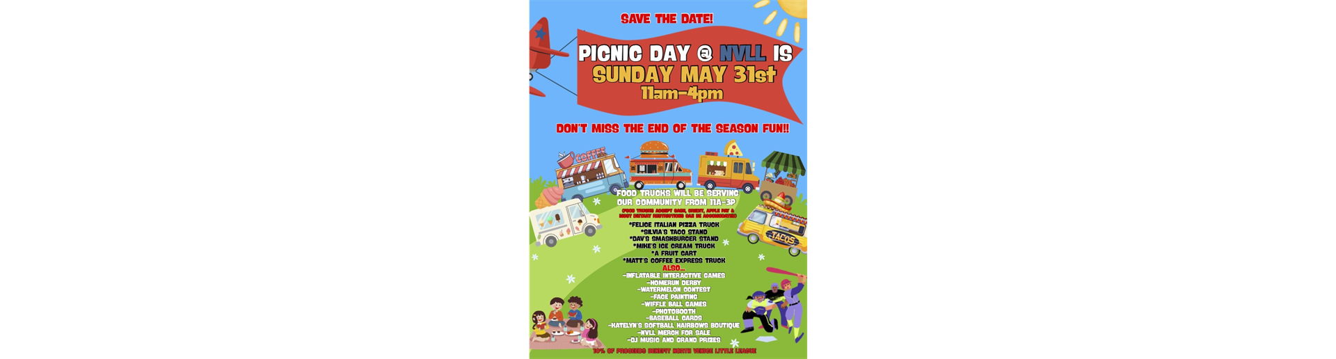 End of Season Picnic 