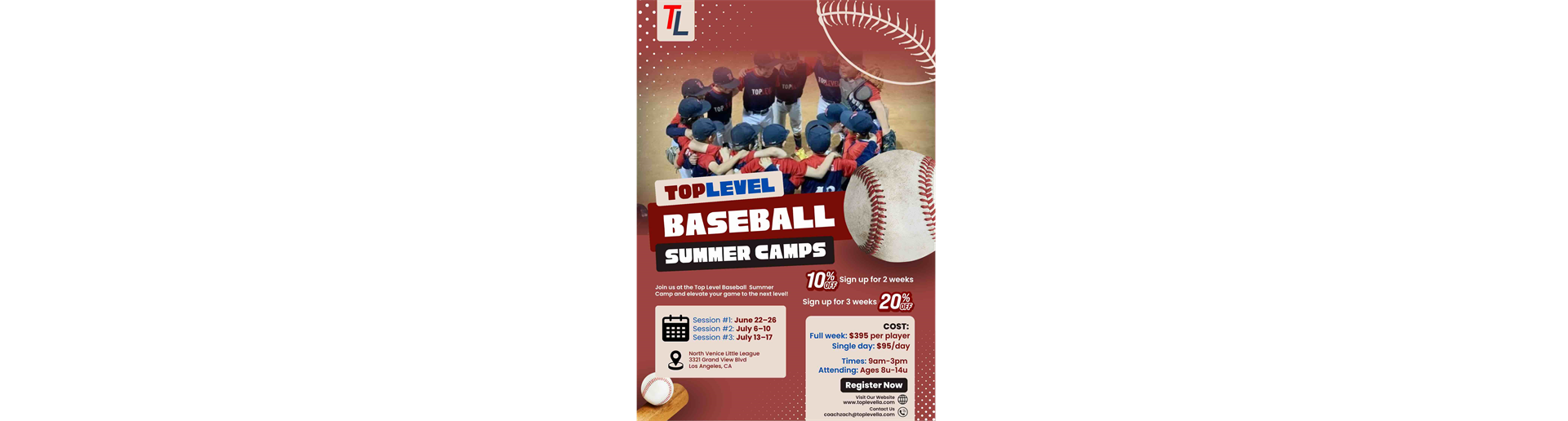 Summer Camp @ NVLL