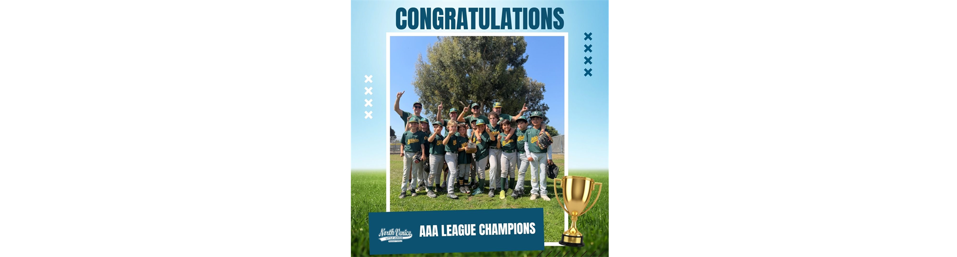 Congrats to our AAA Champs!