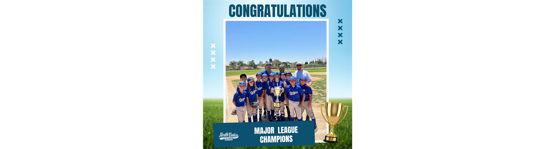 Congrats to our Major Champs!